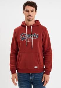Худи Creeks AMERICAN INSPIRATION FASHION COOL EASY TASCHE, Rouge Foncé/Dark Red