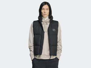 Пуховой жилет Canada Goose Lawrence Black Label, черный