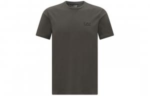 Футболка мужская темно-серая EMPORIO ARMANI