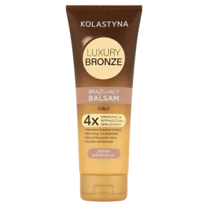 Kolastyna Luxury Bronze Бронзирующий бальзам для тела Светлая кожа, 200 мл