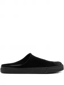 Замшевые мюли James Perse, черный