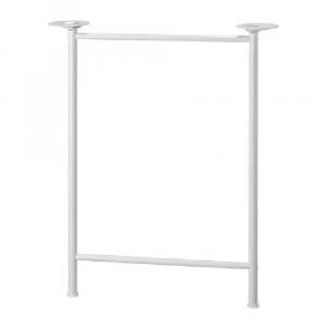 Ножки для столешницы Ikea Spand 70 см, белый