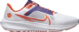Кроссовки Air Zoom Pegasus 40 'Clemson', белый