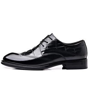 Черные туфли LUOMAIKE для мужчин