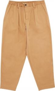 Брюки Marni Trousers 'Earth Of Siena', загар