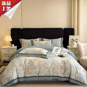 LUOLAI HOME Комплект постельного белья, 150 см, 4 предмета