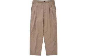 Широкие брюки умеренно повседневные брюки унисекс COVERNAT, хаки