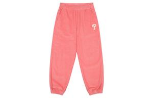 MLB Knitted Sweatpants Unisex Coral
