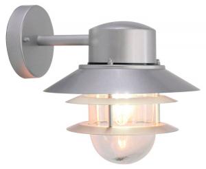 Настенный светильник Licht-Erlebnisse SOLAS, стекло - металл - 21 х 23 х 26 см