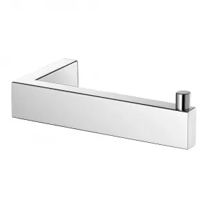 Держатель для туалетной бумаги Zack Line без крышки, яркая сталь