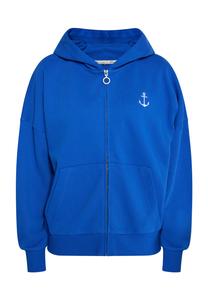 Толстовка DreiMaster Kapuzenjacke, королевский синий