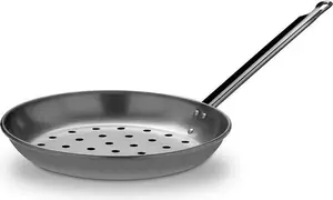 Сковорода 76677 26 см, серебристая, один размер Vaello