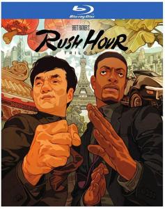 Диск Blu-ray Rush Hour Trilogy