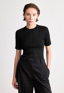 Футболка GANT C NECK, Black