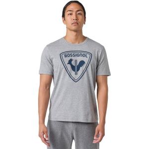 Футболка Rossignol Logo Rossi Rossignol, Heather Grey