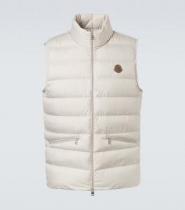 Пуховая жилетка Treompan Moncler, Gardenia