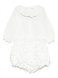 Боди с оборками La Stupenderia, белый