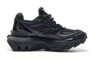 Кроссовки OGR Chunky Sneakers Unisex Low-top, черный