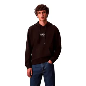 Худи Calvin Klein Jeans LV04RD243G, коричневый