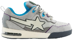 Кроссовки BAPE Flip Sta #2 M2, серый