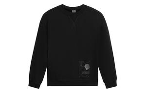 LiNing Свитшот унисекс черный