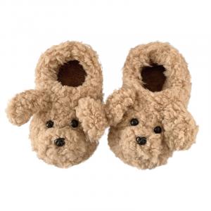 Thin strips Бытовые тапочки тонкие полоски, Детская модель цвета хаки.