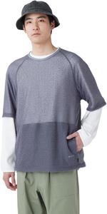 Футболка с коротким рукавом Snow Peak Alpha Direct CS-26SU003, мужская, женская