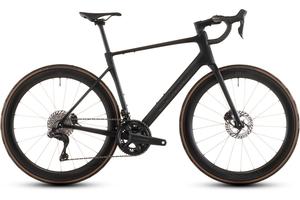 Шоссейный велосипед Cube Attain c:62 slt - 28 дюймов - diamant - 2026, schwarz | carbon´n´coalchrome