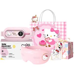 Быстронагревающийся пояс для прогревания живота, термотерапия для менструального ухода, постоянная регулировка температуры XD 02 Sanrio