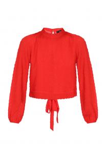 Блуза faina Fashion Look, красный