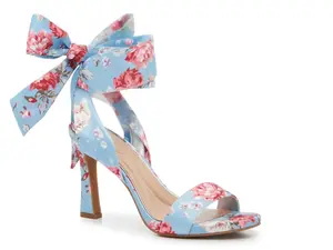 Сандалии Kelly & Katie Nylani, синий цветочный принт