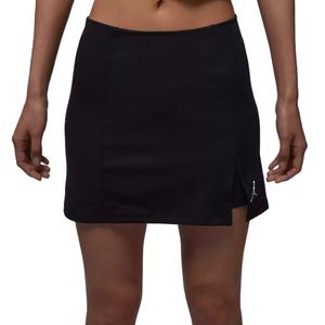 Jordan Женские шорты Jumpman Casual черные/белые