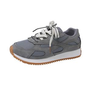 Низкие кроссовки для детей и подростков с амортизацией ударов, износостойкостью и отскоком PROTECTCAMEL, серый