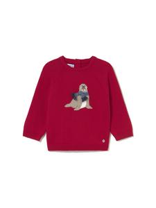 Свитер regular fit 2345 Mayoral, красный