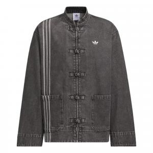 Adidas Originals Куртка джинсовая унисекс, Medium Denim Black