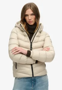 Зимняя куртка fuji с капюшоном Superdry & Co, Pelican Beige