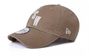 New Era Бейсболка унисекс коричневая, Brown