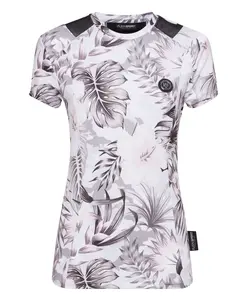 Футболка с круглым вырезом Plein Sport, серый