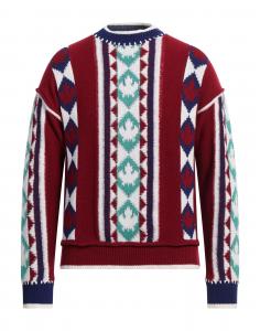 Свитер Dsquared2, бордовый