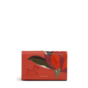 Кошелек-клапан Nature Blooms среднего размера Radley, Flame