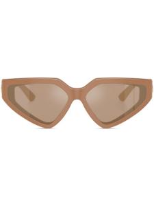 Очки Dolce & Gabbana Eyewear, коричневый