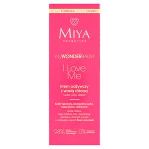 Miya, Mywonderbalm I Love Me, питательный крем с розовой водой, 75 мл Miya Cosmetics