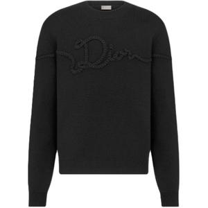 DIOR Свитер мужской черный