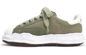 Blakey OG Sole Low Зеленый Белый Mihara Yasuhiro