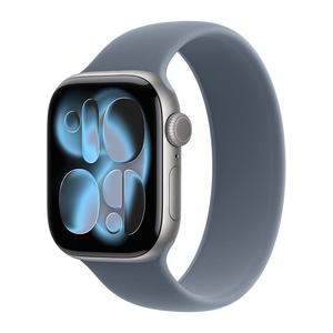 Умные часы Apple Watch Series 11 (GPS+Cellular), 46 мм, Space Gray Aluminum Case/Anchor Blue Solo Loop - Size 12