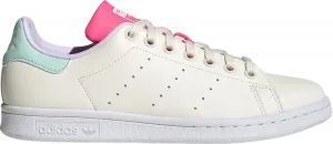 Кроссовки Adidas Wmns Stan Smith 'Cream Pink Mint', кремовый
