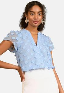 Блуза Love & Roses Blouse, Blue
