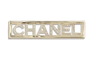 CHANEL Брошь Women's Silver