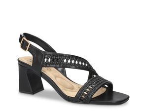 Сандалии Easy Street Rowan Sandal, Black Woven