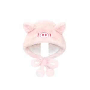 Cartoon Piglet Doll Products Abay, розовый